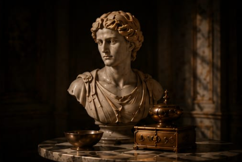 Marble bust